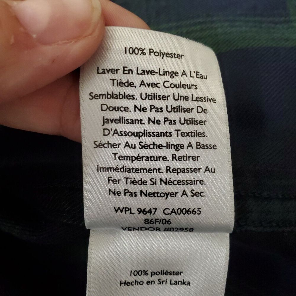 Eddie Bauer Travex Shirt Mens 2XL Classic Fit Freedry Easy Care Green Plaid XXL - Picture 13 of 16